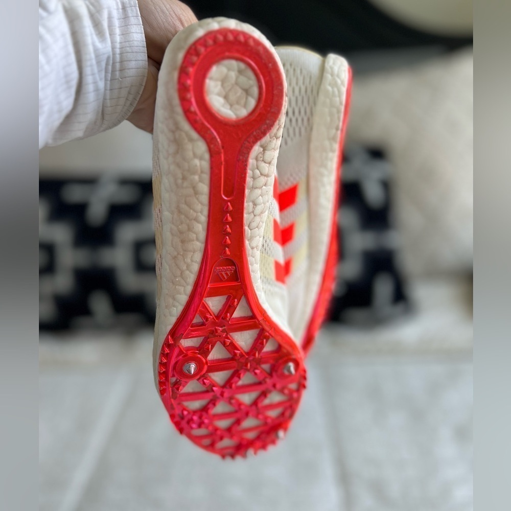 Adidas Adizero Track & Field Shoes Men’s Size 10.5 - Picture 12 of 15